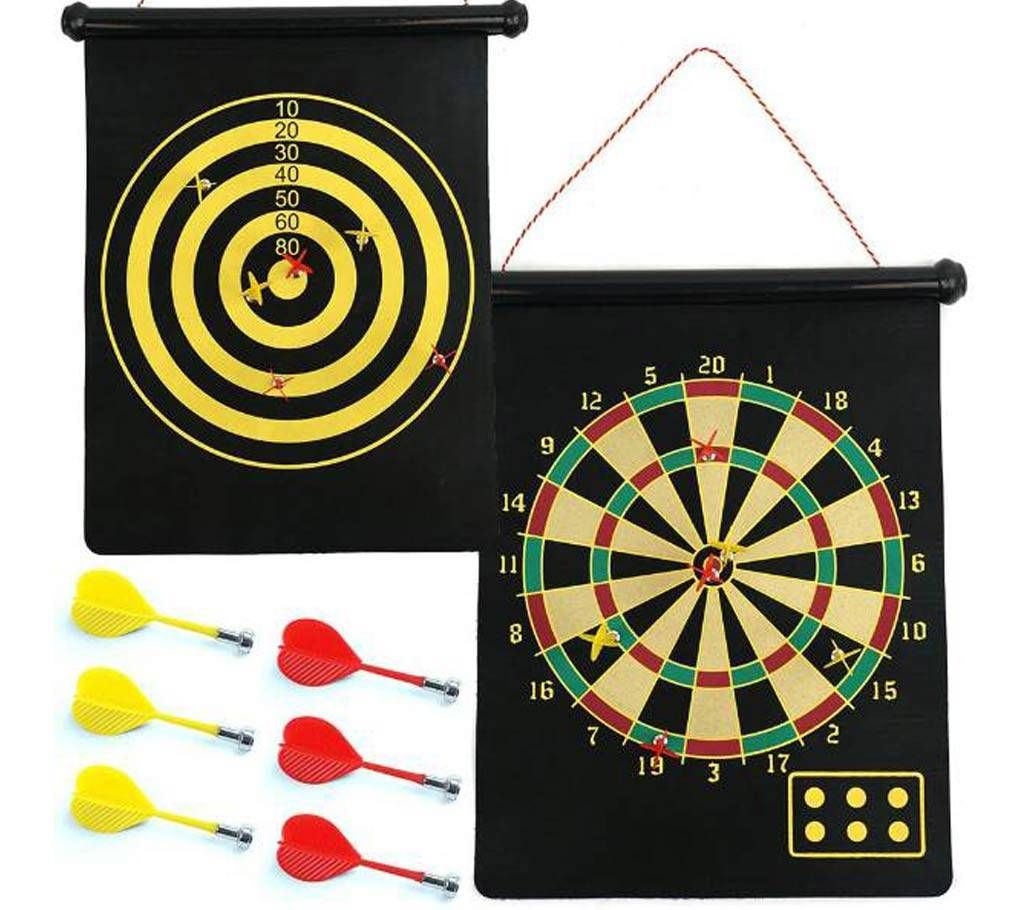 Indoor Magnetic Dart Board 
