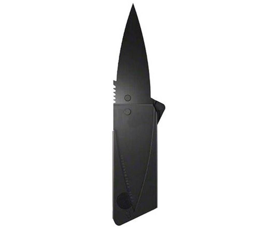 Credit Card Shape Army Folding Knife