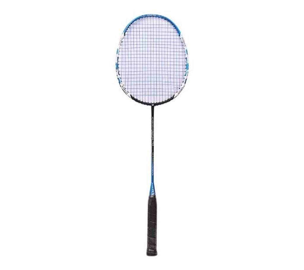 FLEX 703 Carbon Fiber Badminton Racket - Black and Blue