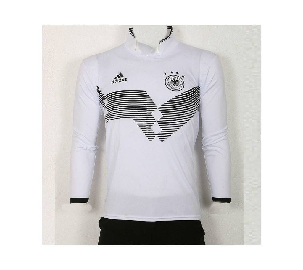 Germany Away Football Jersey  2018 c0py