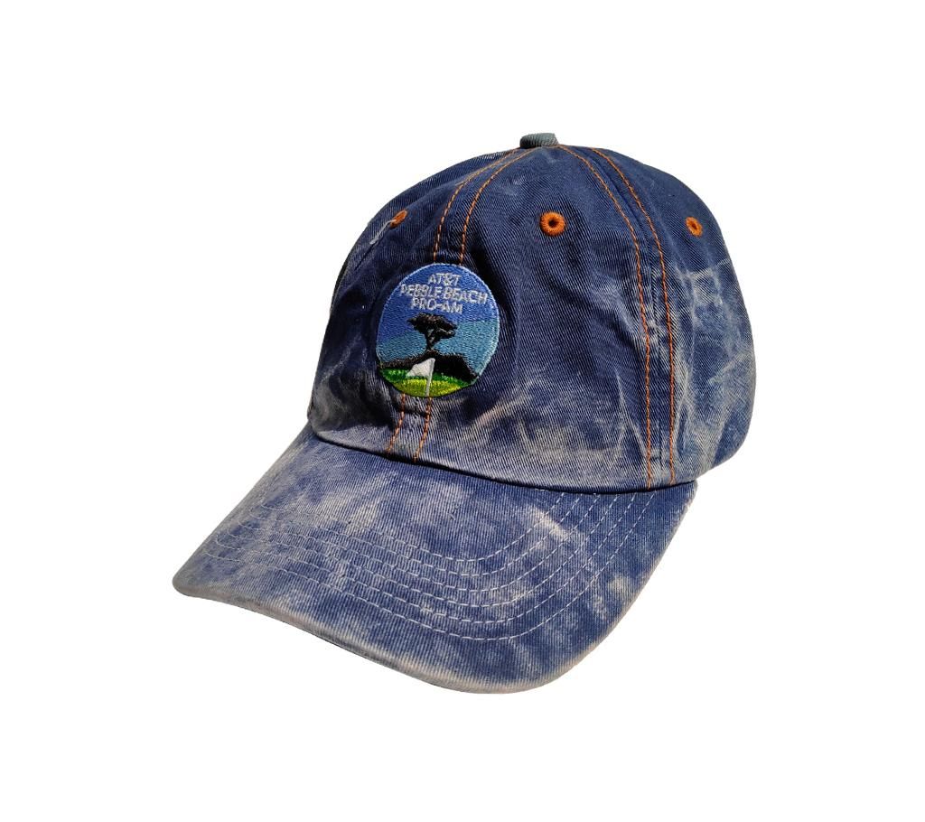 The Pebble Beach Cotton Washed Cap For Men