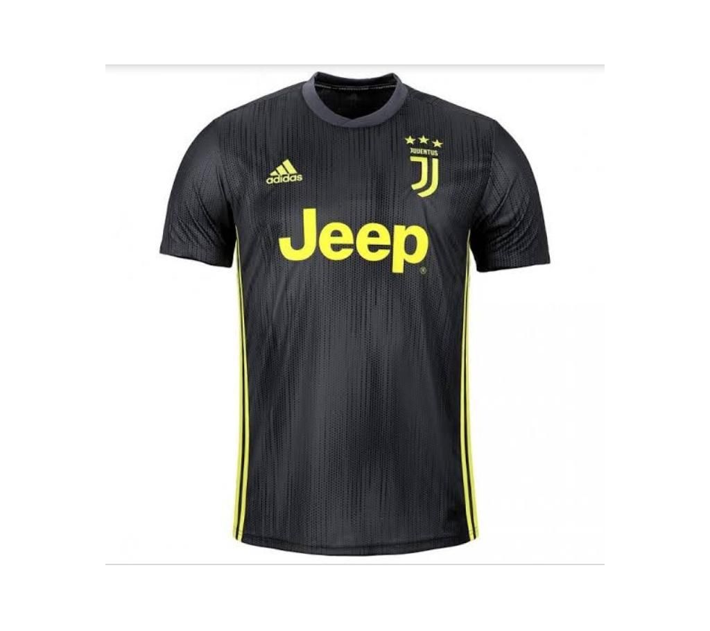 Juventus Half Sleeve Away Jersey-copy