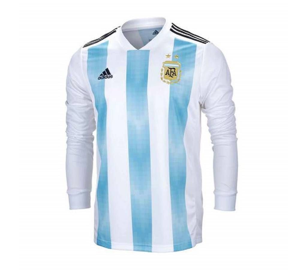 Fifa World Cup Full Sleeve Argentina Jersey 2018 - Copy