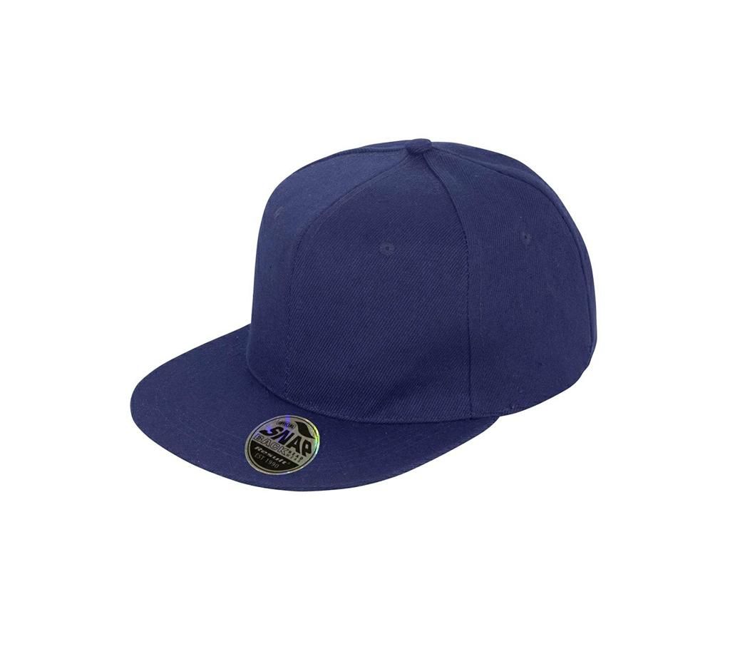 Navy Blue Dj Cotton Cap For Men