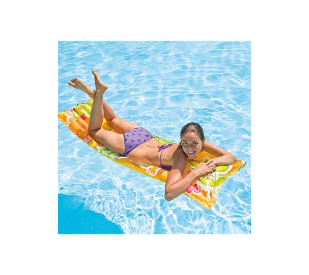  Intex Inflatable Swimming Air Mat, 72" X 27" 5 Inch For Adults