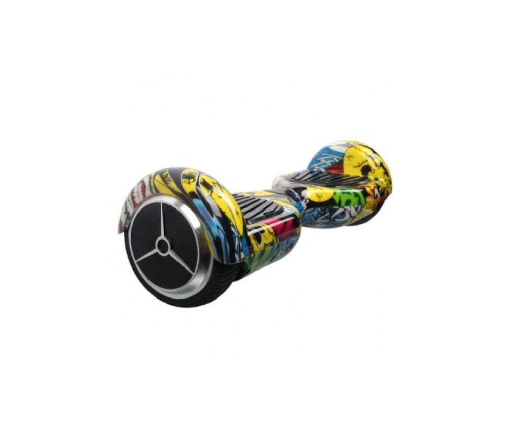 Hover Board with Bluetooth and Auto Balance Function - Multi Color