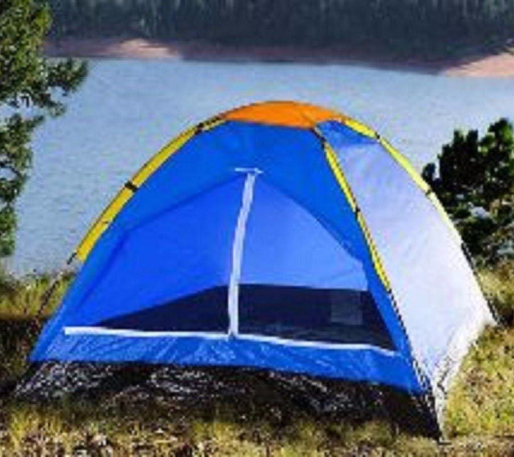 FIBER GLASS TUBE TENT (For 2 Persons)