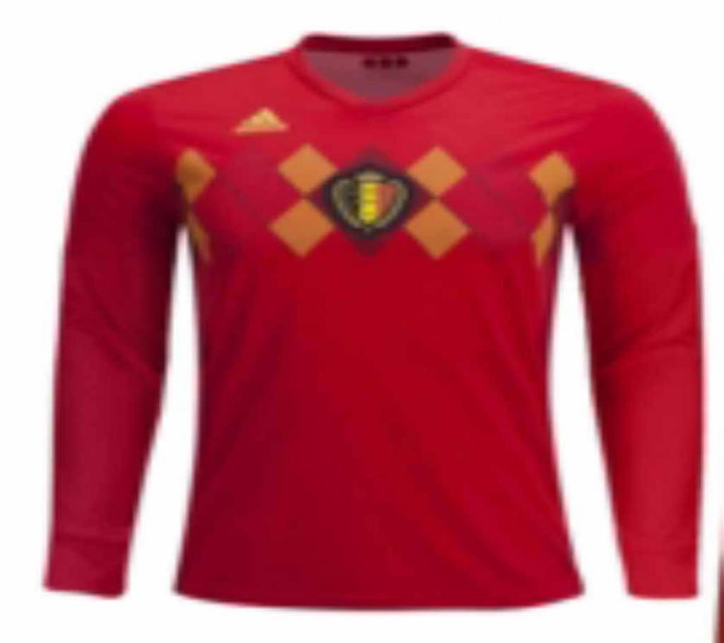 2018 world cup Belgium home full jersey (Copy)