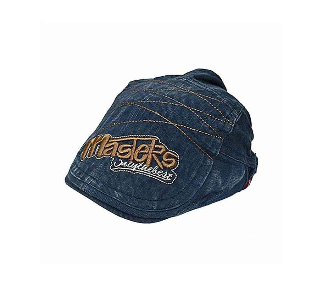 Multicolor China Denim Golf Cap For Men