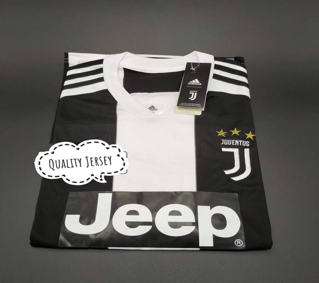 Juventus Home Kit 2018-19 Half Sleeve Jersey (Copy)