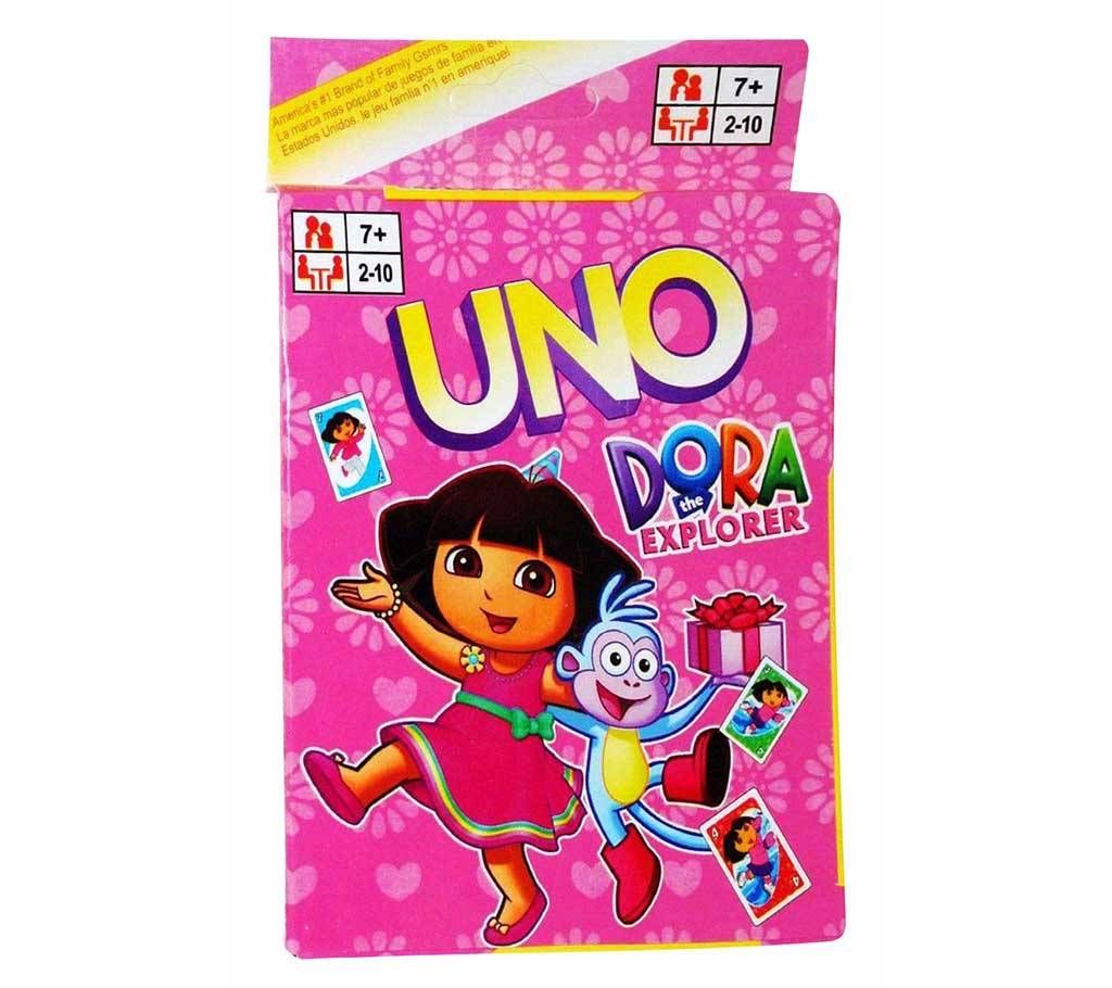 Uno card Dora
