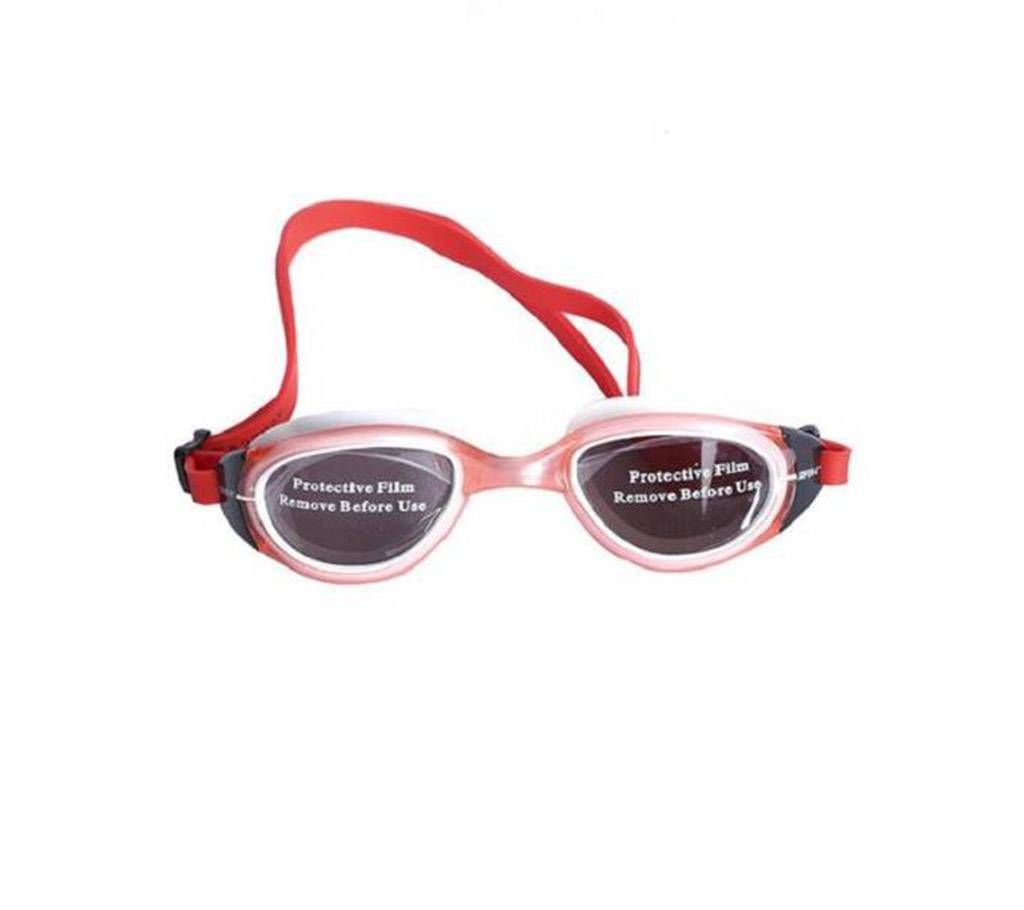 Super K Swimming Goggle Adult - Red