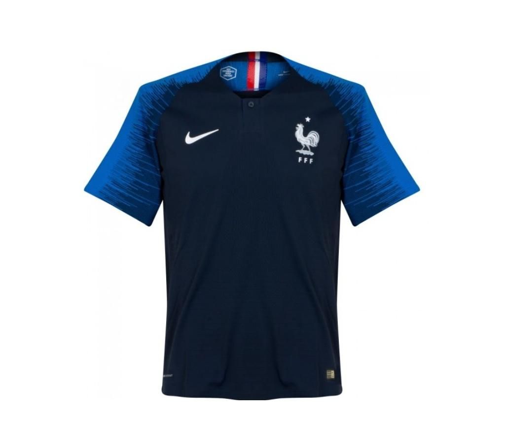 France Half Sleeve Home Jersey-copy