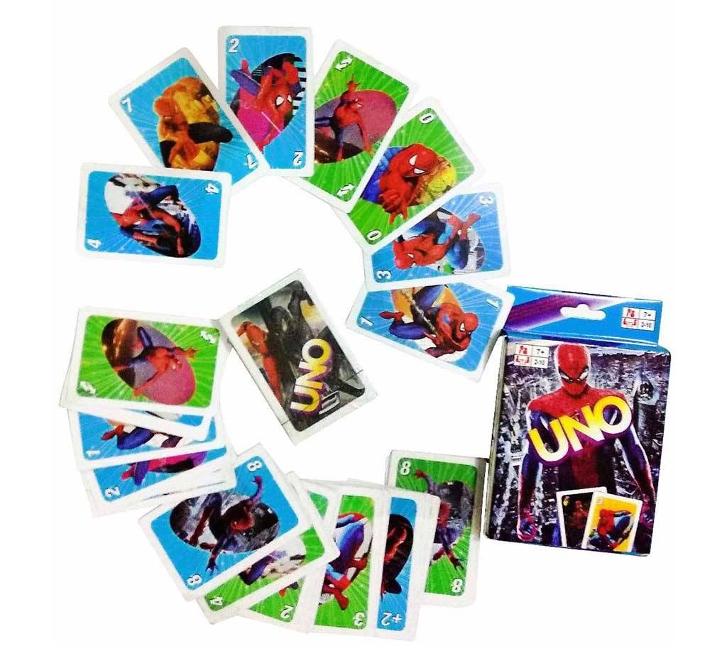 Uno card Spiderman
