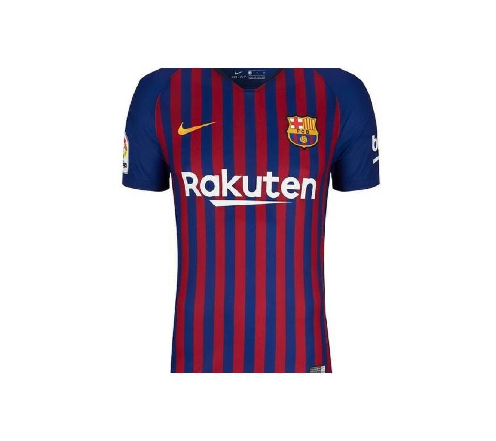 Barcelona Home Kit 2018-19 Half Sleeve Jersey (Copy)