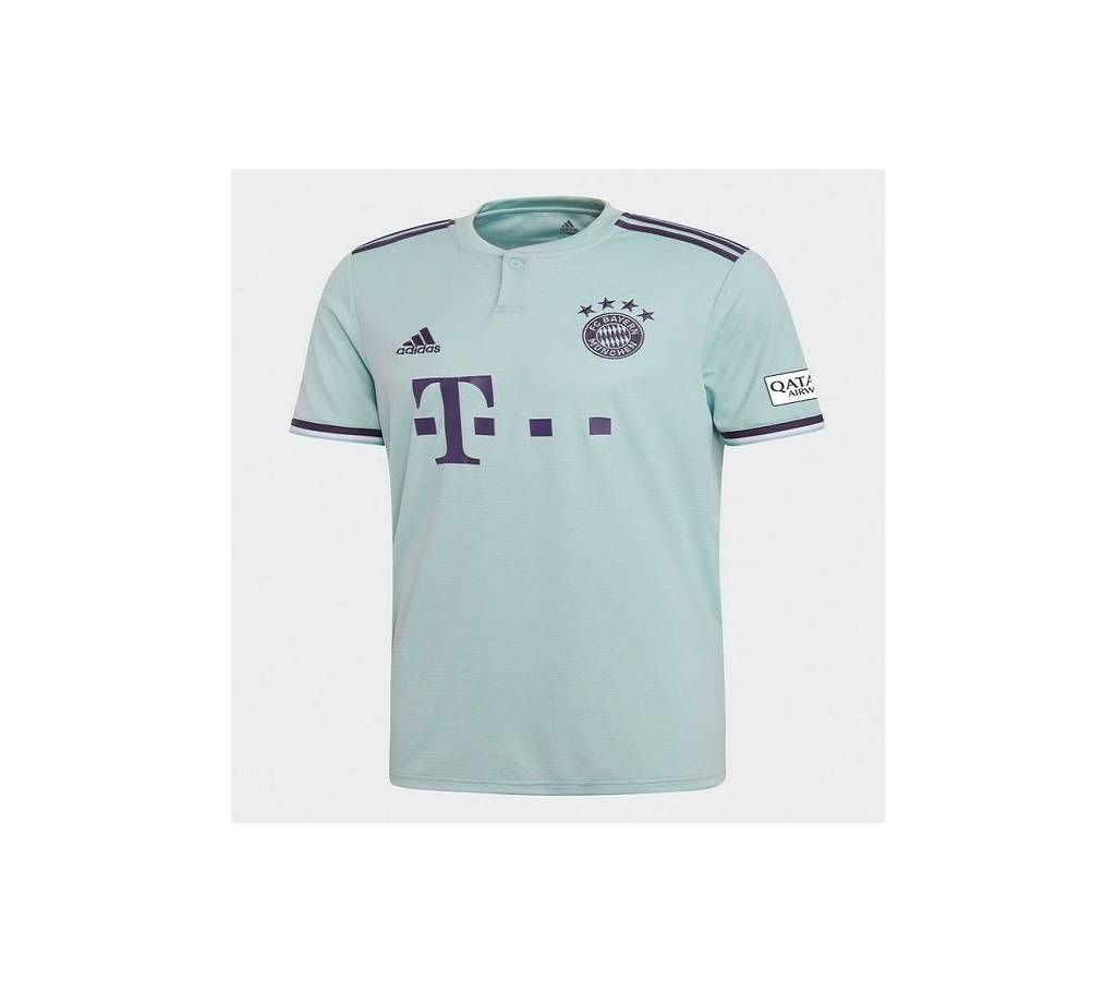 FC Bayern Munich Away Half Sleeve Club Jersey