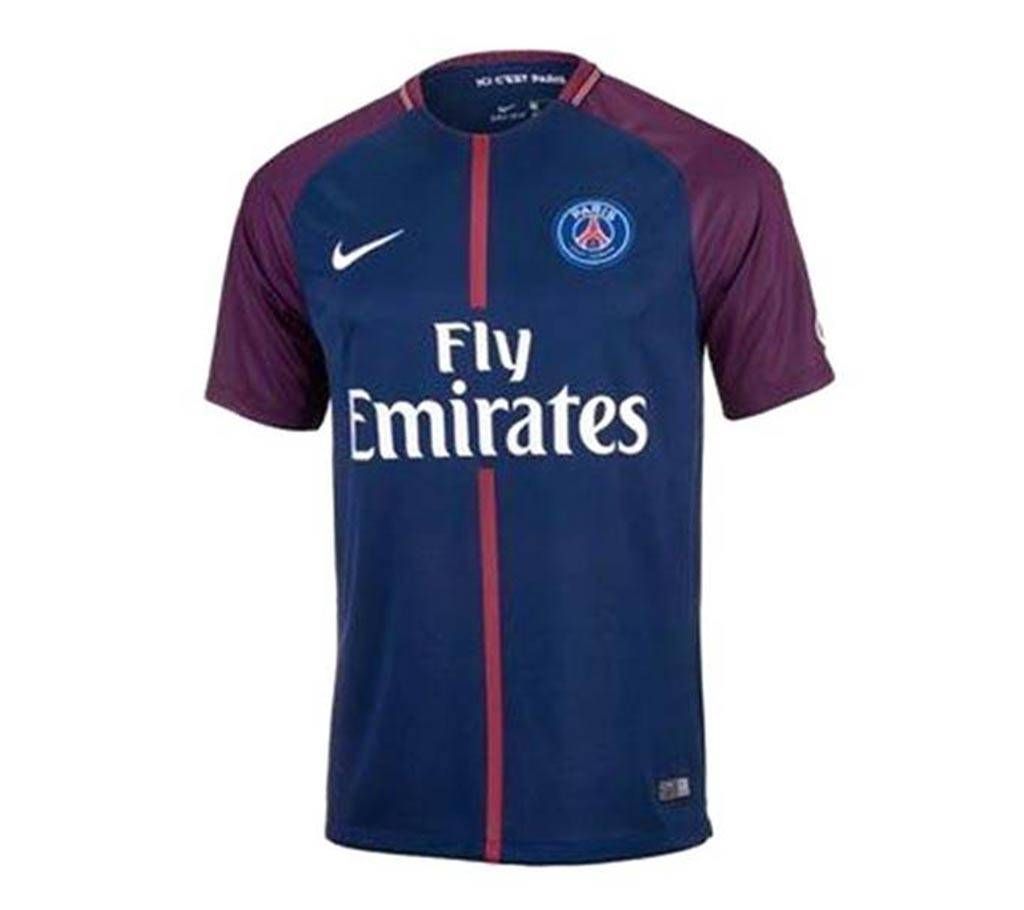 Paris Saint-Germain (PSG) Home Half Sleeve Jersey