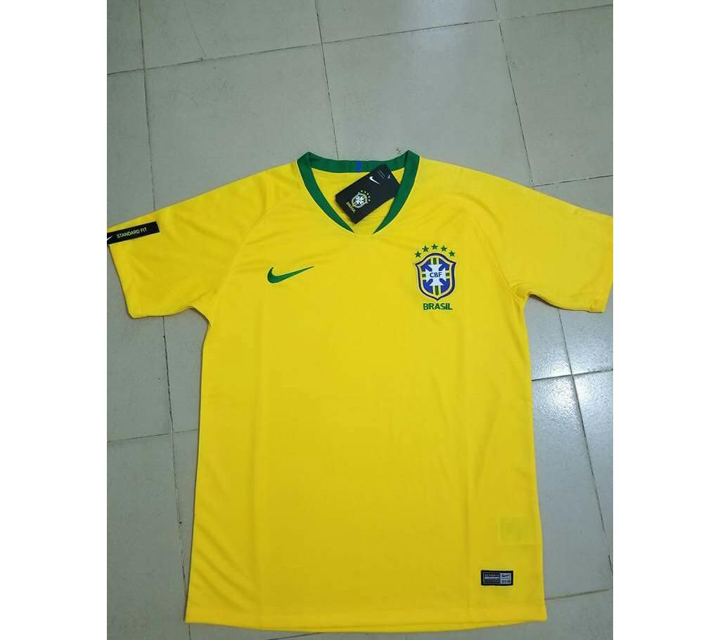 Brazil Jersey FiFa 2018 Thailand