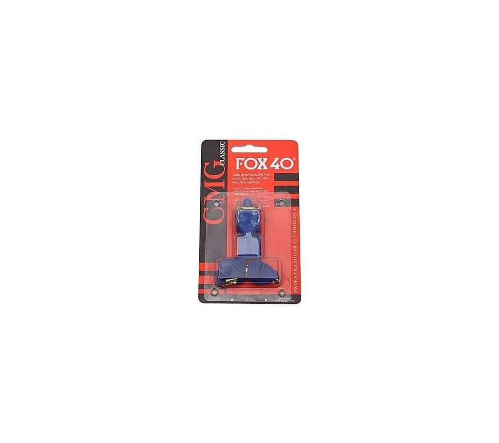 Fox 40 CMG Classic Sports Referee Whistle