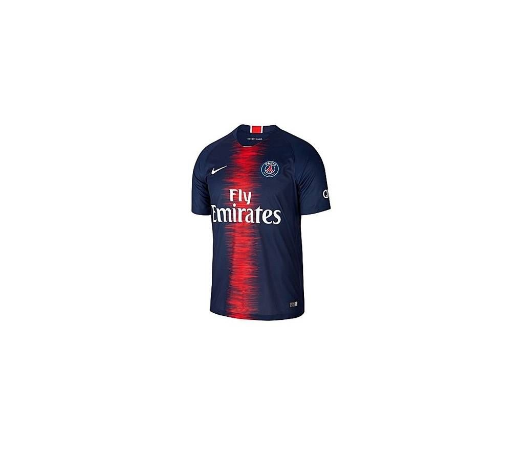 2018-19 Paris Saint-Germani (PSG) Home Short Sleeve Jersey-Copy