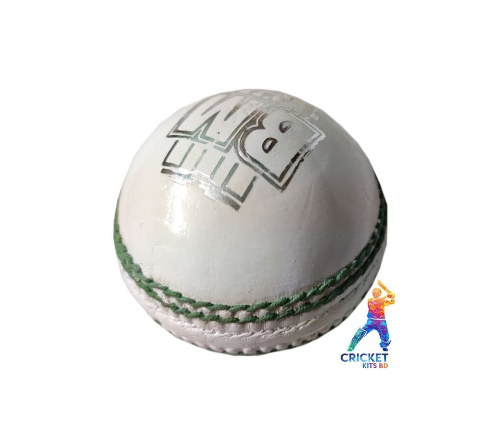 BM CRICKET BALL(WHITE)