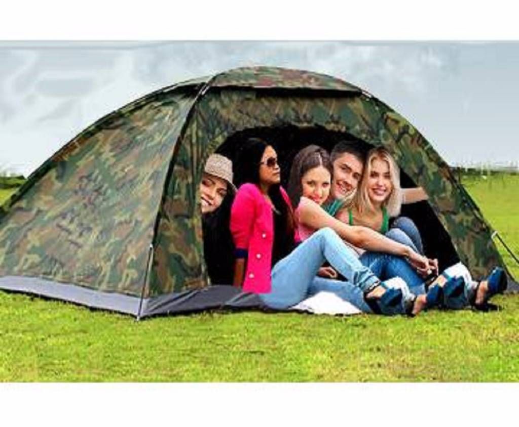 5 person waterproof camping army  tent