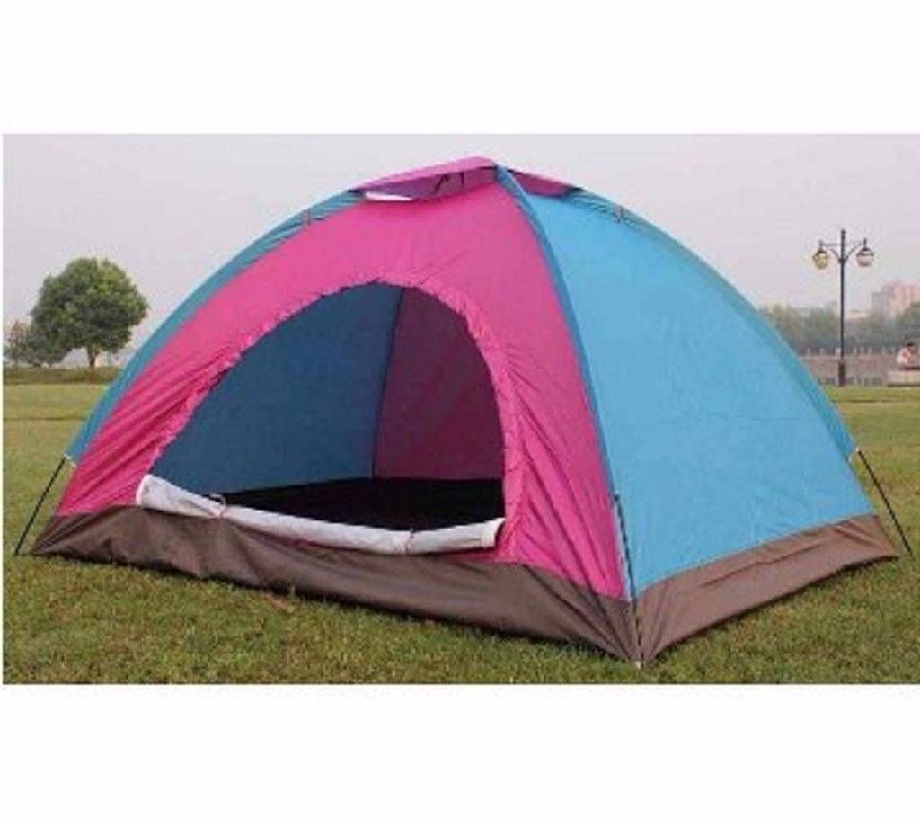 SIX PERSON FIBER GLASS TUBE TENT