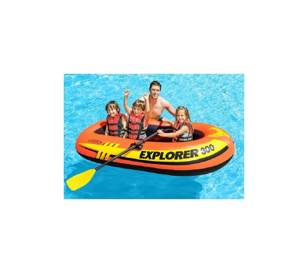 Intex Explorer pro 300 Boat Set