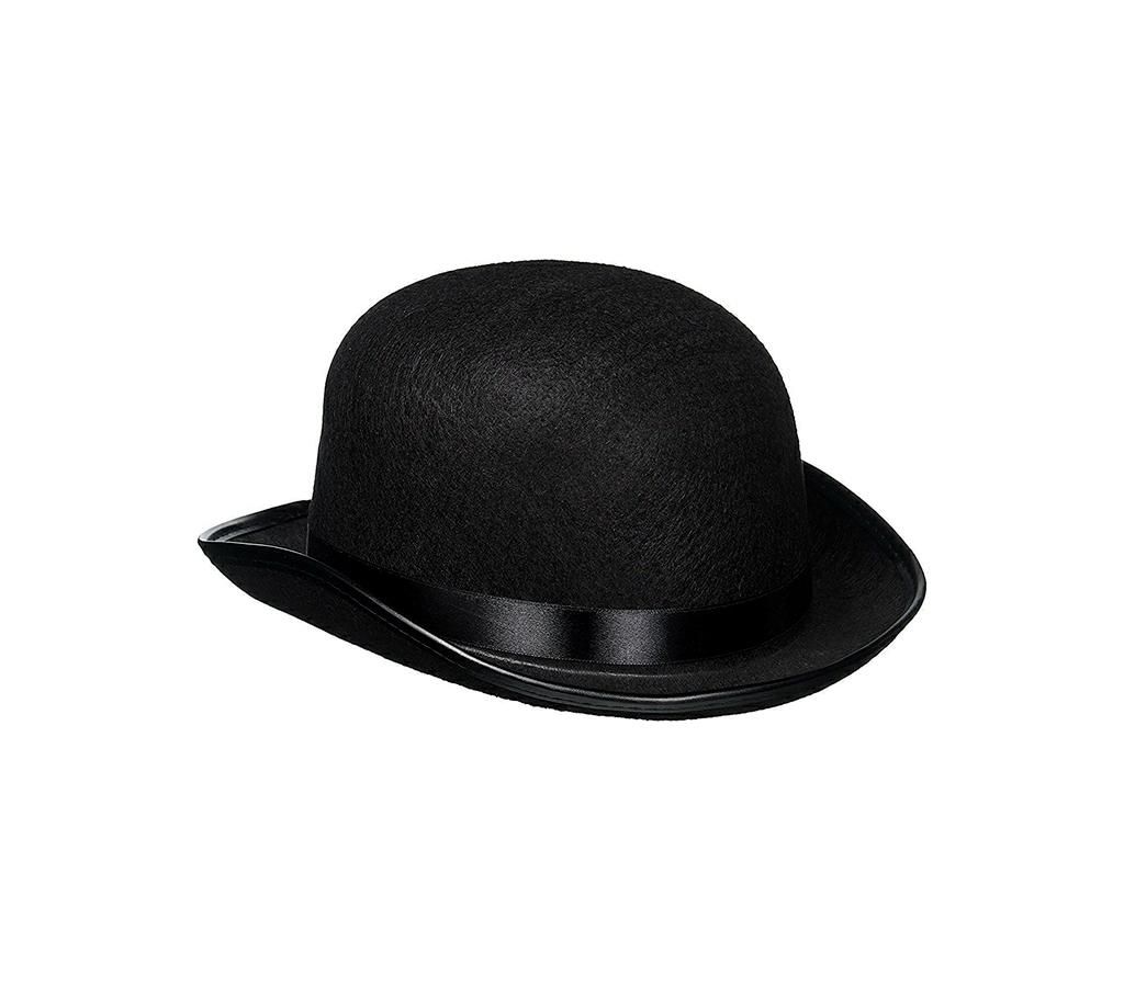 Black Synthetic Dhoom3 Hat For Men