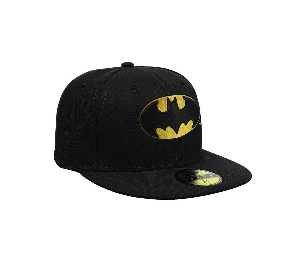 Black Batman Dj Cap For Men
