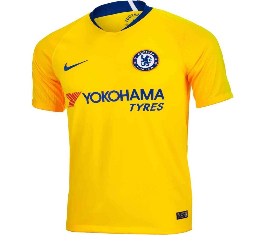 Chelsea Away Half Sleeve Club Jersey