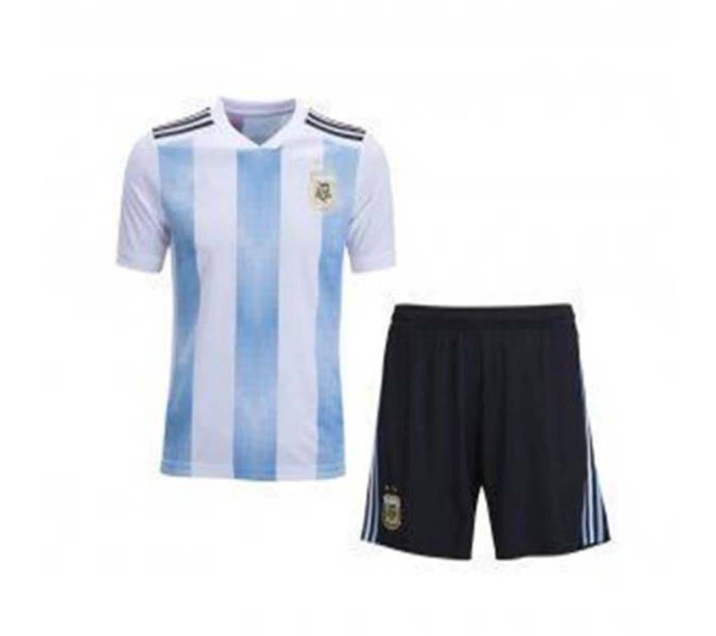 2018 World Cup Argentina Home Jersey With Pant copy