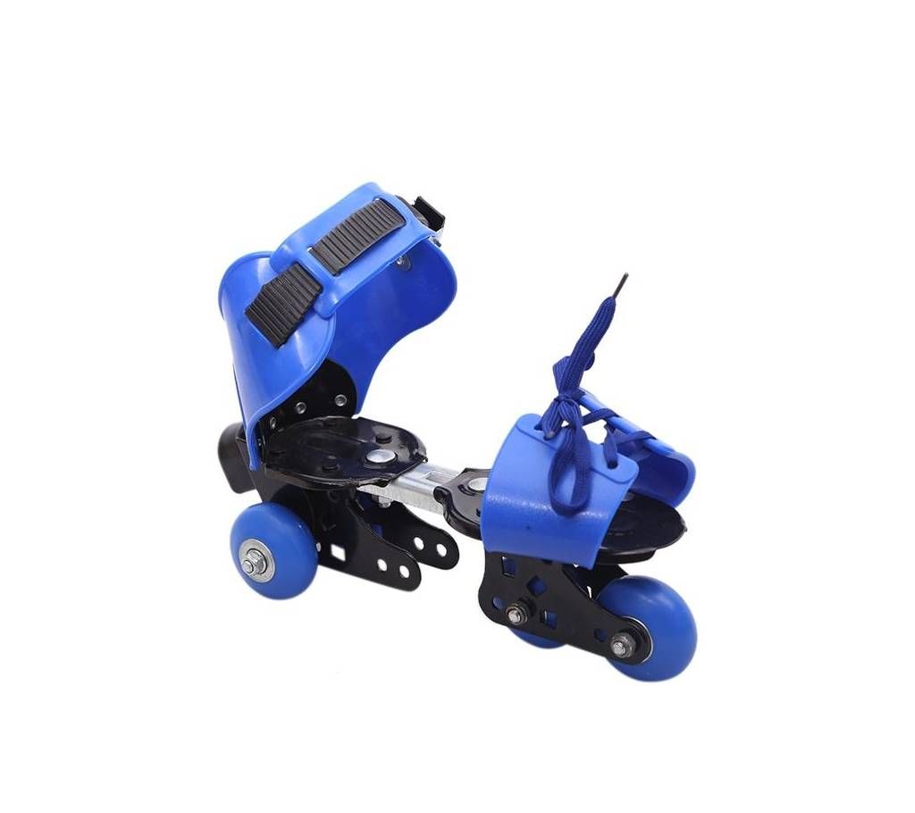 Roller Skating - Blue