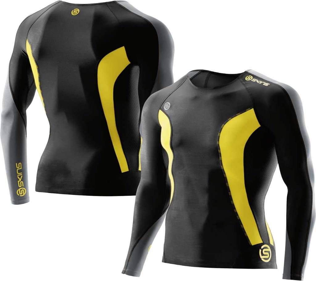 Sports athletes skin compression- Top full sleeve.