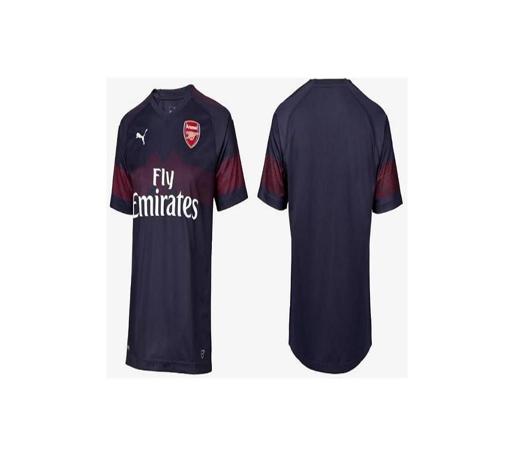 Arsenal Away Half Sleeve Club Jersey