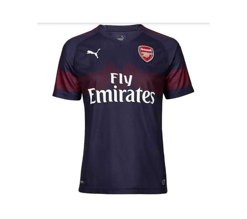 Arsenal Half Sleeve Away Jersey-copy