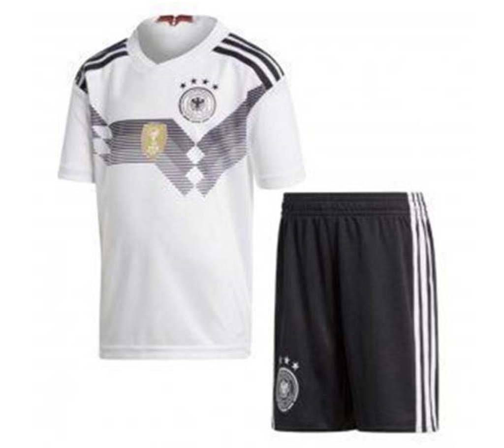 2018 World Cup Germany Home Jersey With Pant copy