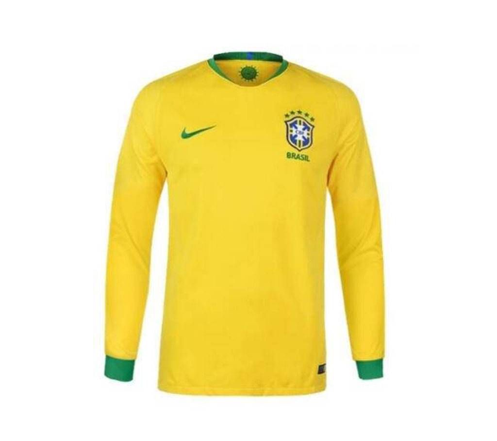 Full Sleeve Brazil Jersey (Replica)
