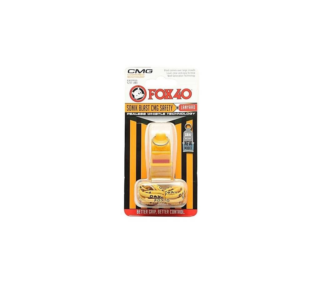 Fox 40 CMG Sports Referee Whistle - Orange