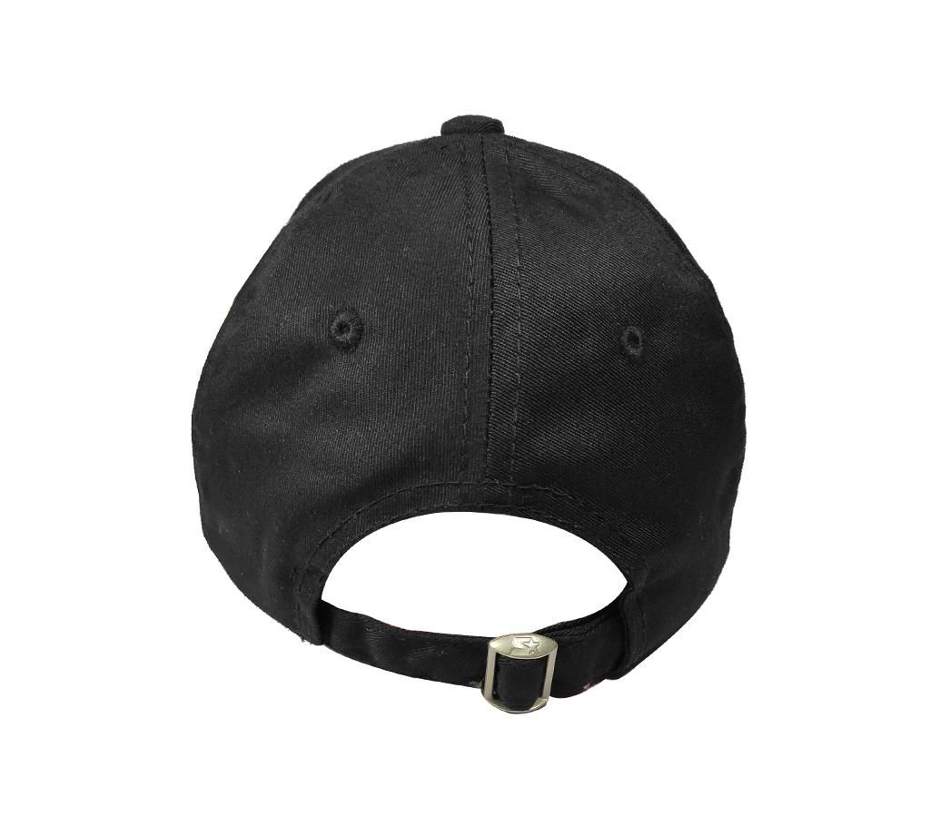 Black Jordan Denim Baseball Cap For Men