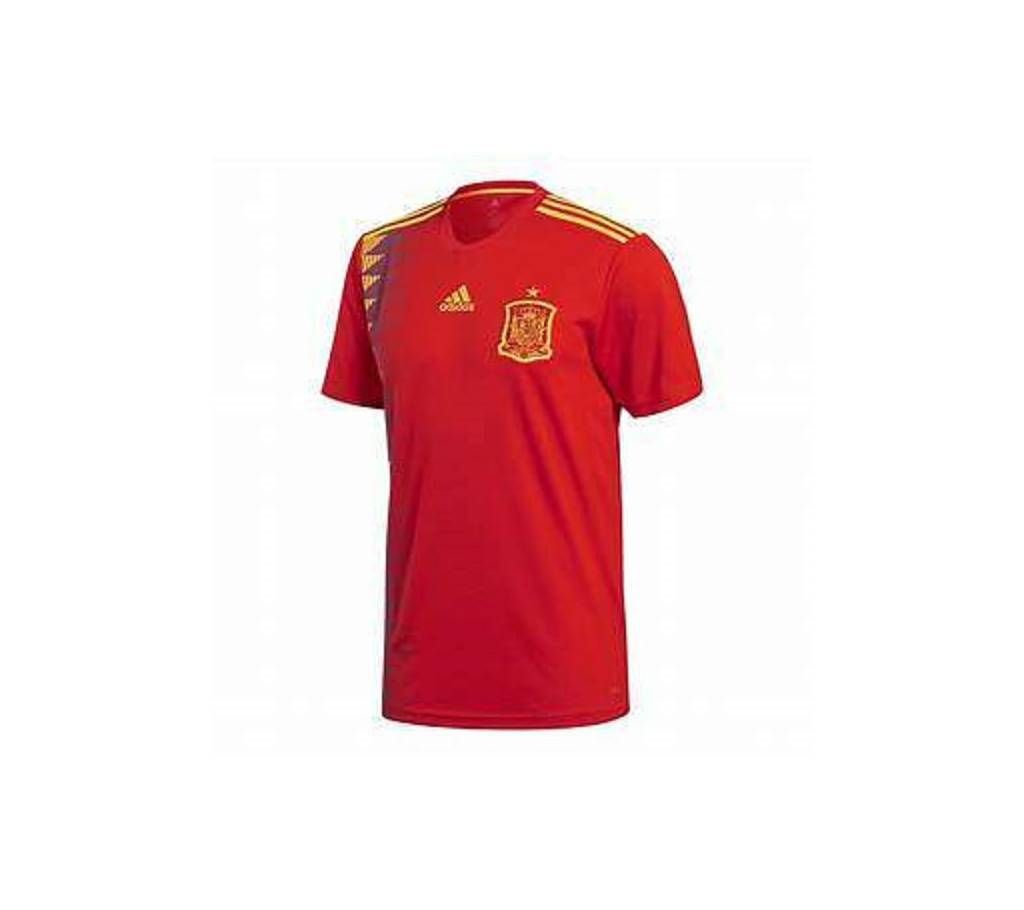 Fifa World Cup Spain Jersey 2018 - Copy