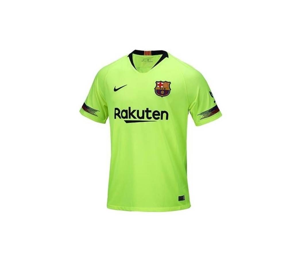 2018-19 Barcelona Away Short Sleeve Jersey