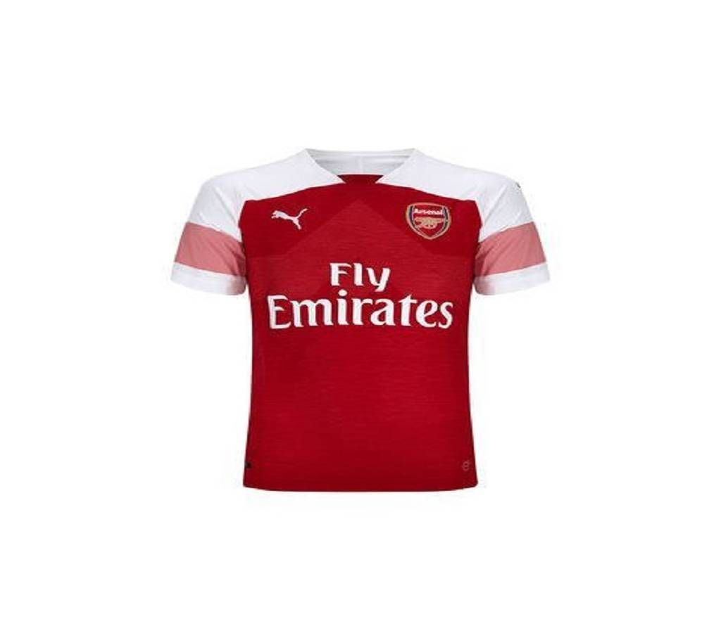 Arsenal Home Half Sleeve Club Jersey
