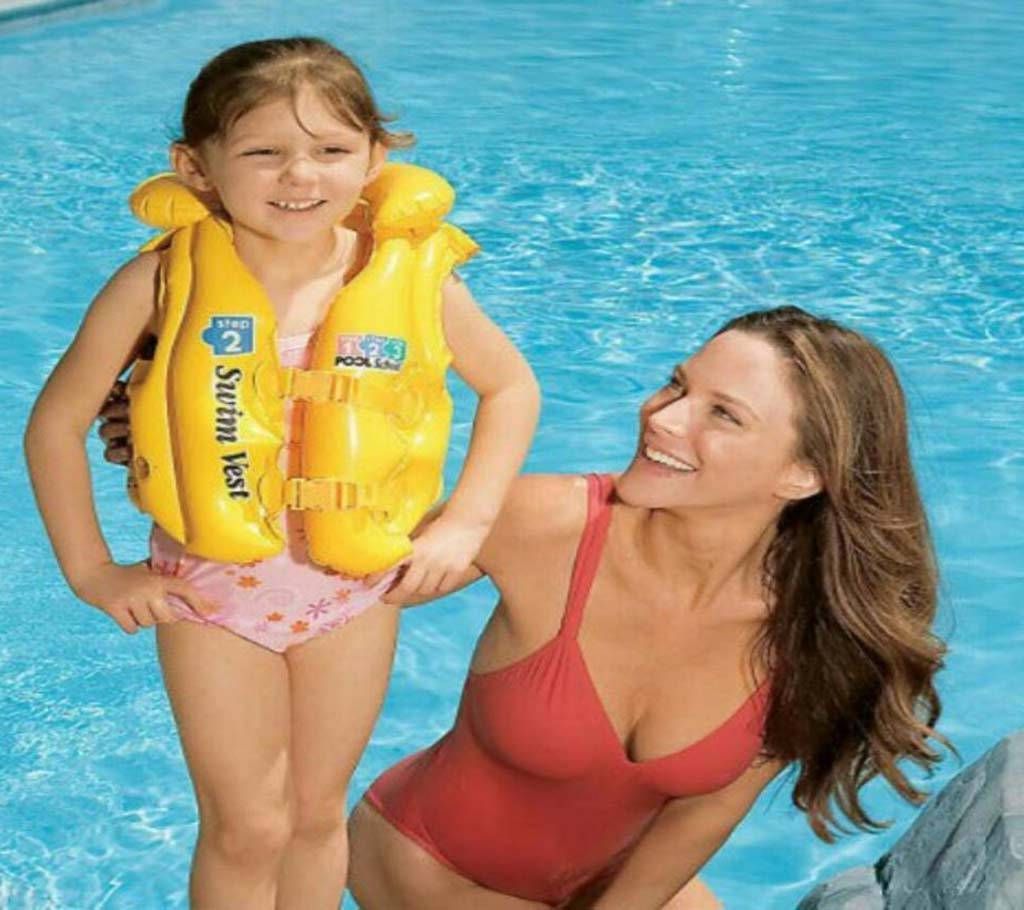 Intex Pool School Deluxe Swim Vest For Kids