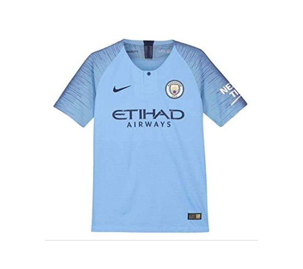 Manchester City Half Sleeve Home Jersey-copy