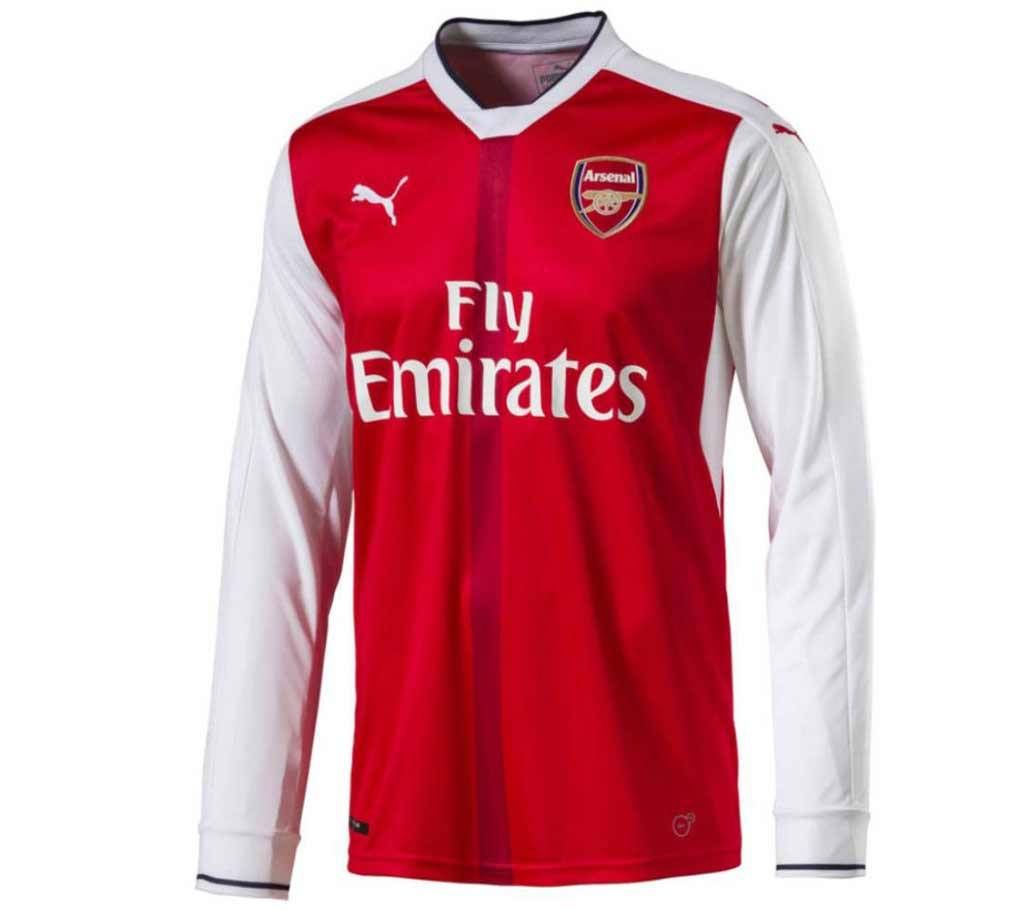 Arsenal Home 2016-17 Full Sleeve Jersey 