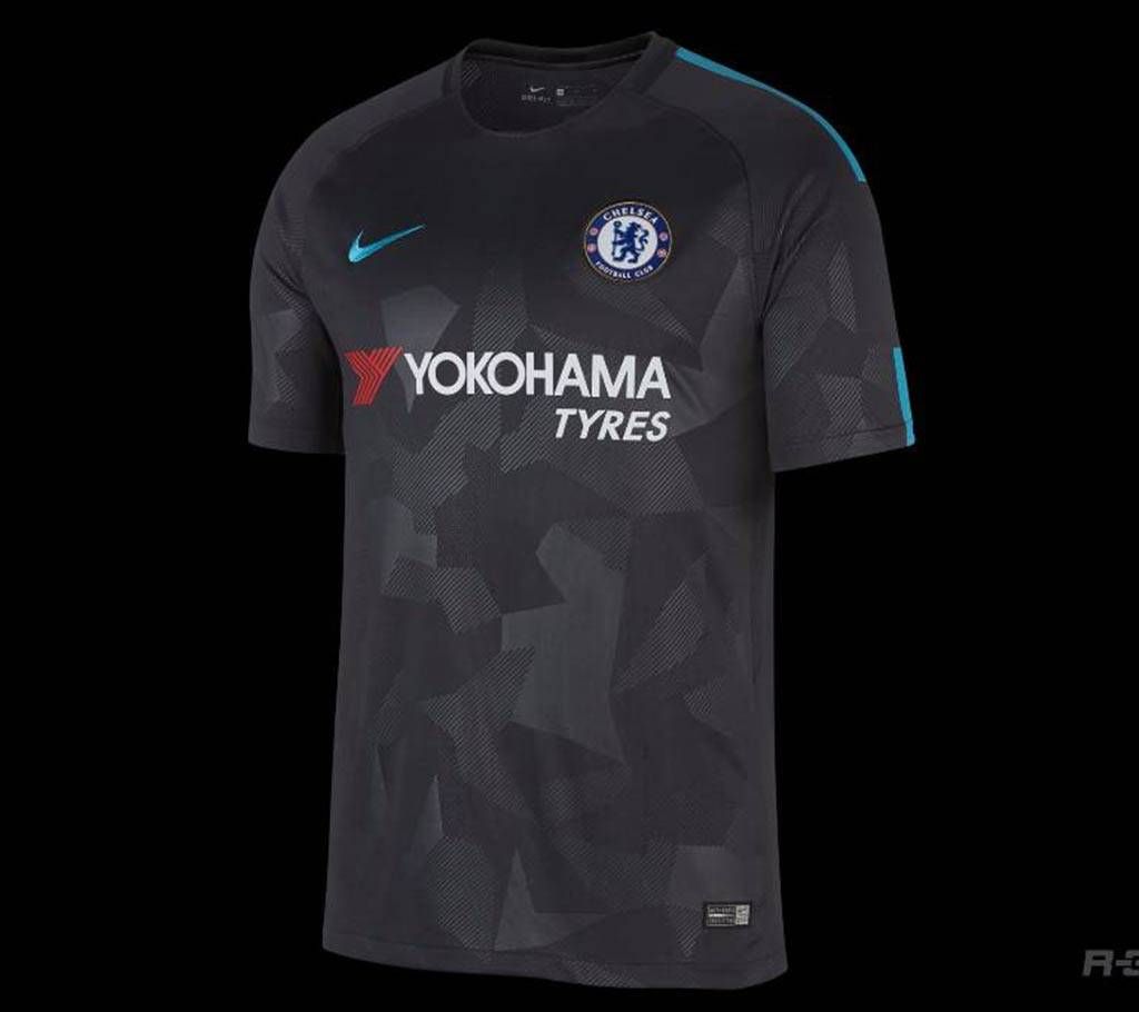 2017/18 Chelsea third club half jersey 