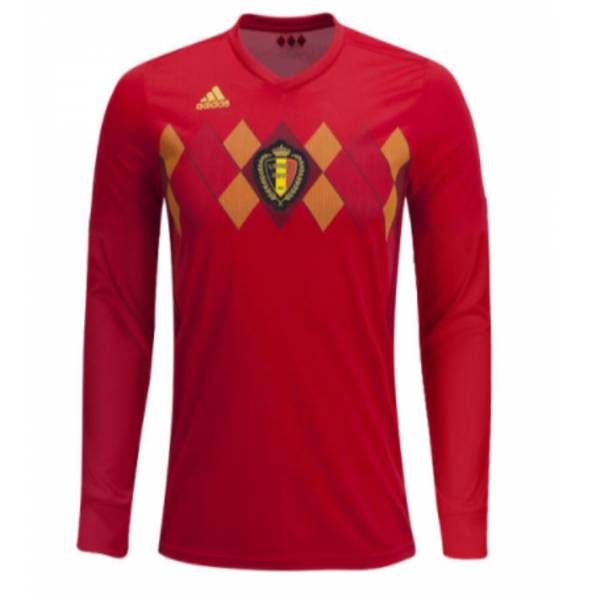 World Cup 2018 Belgium Home Special Jersey-Full Sl