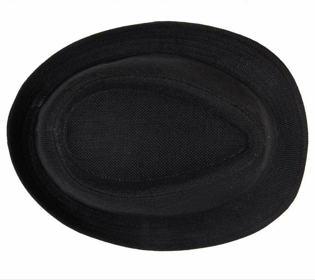 Black China Cotton Hat For Men