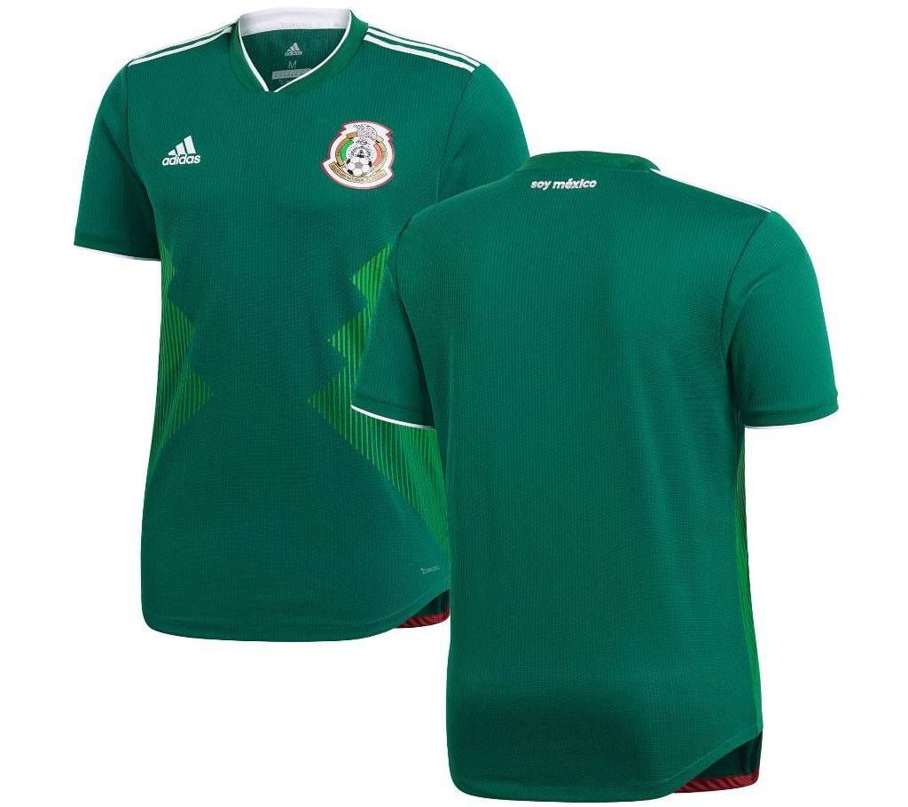 Mexico Official Home Jersey Half Sleeve 2018 - Copy